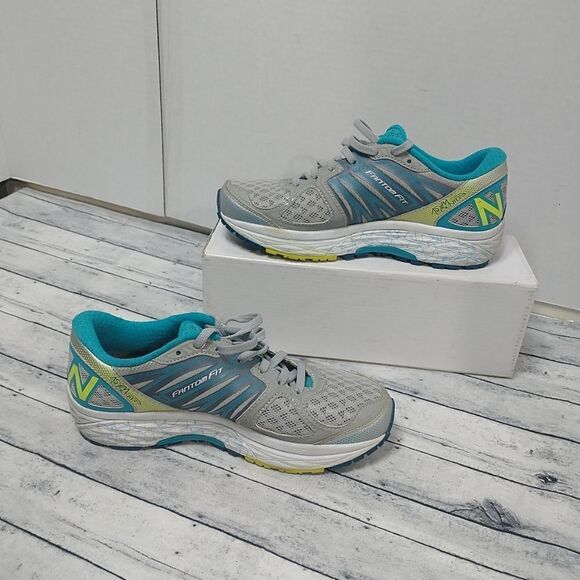 New Balance SZ 6.5B Womens 1260 V5 Running Shoes W1260SB5 - Picture 2 of 9